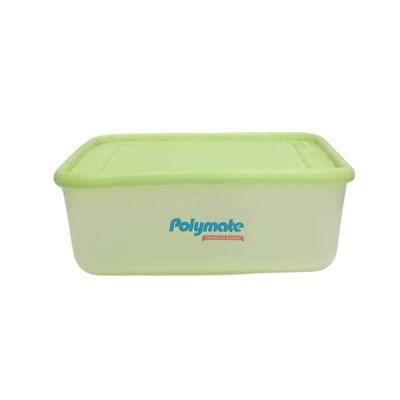 Polymake Rectangular Freezer Container