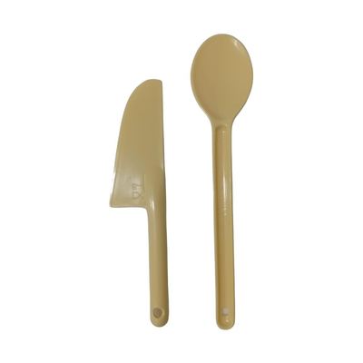 Plastic Cake Spoon and Spatula Set