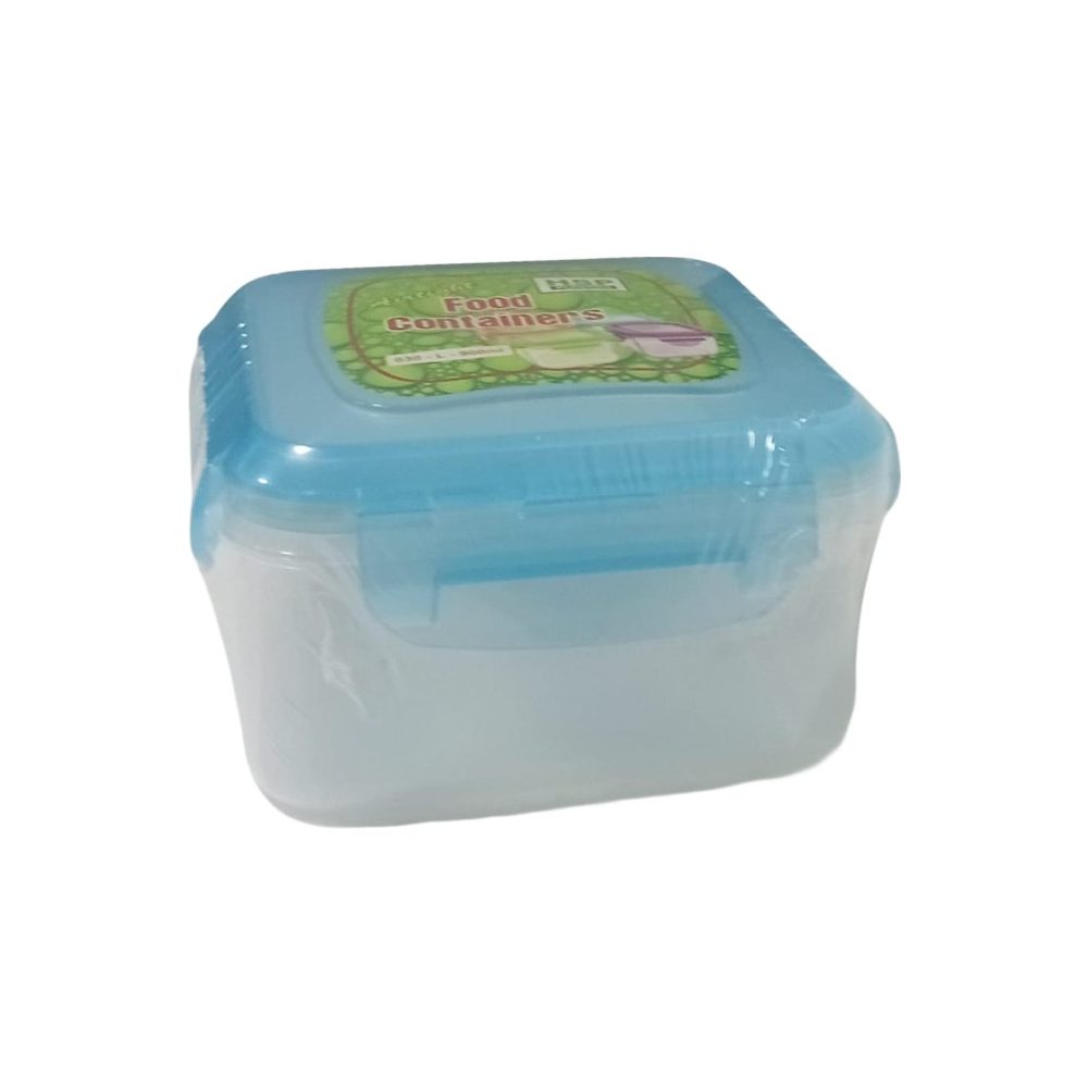 Square Lock-Lid Food Container 900ml