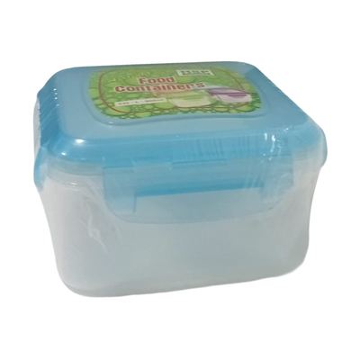 Square Lock-Lid Food Container 900ml