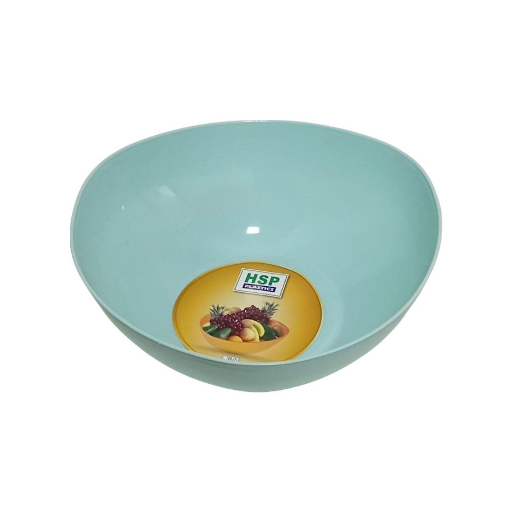 Plastic Triangle Salad Bowl