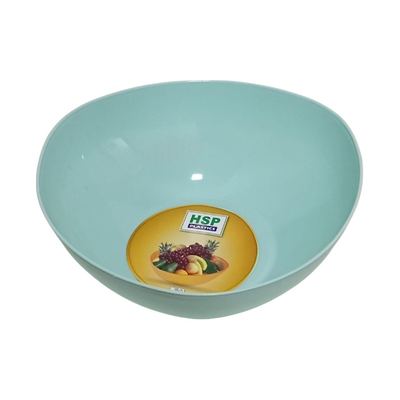 Plastic Triangle Salad Bowl