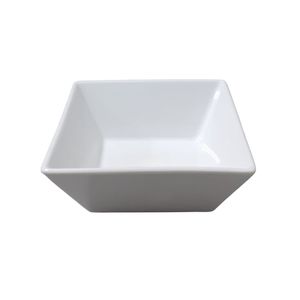 Dankotuwa Square White Cereal Bowl