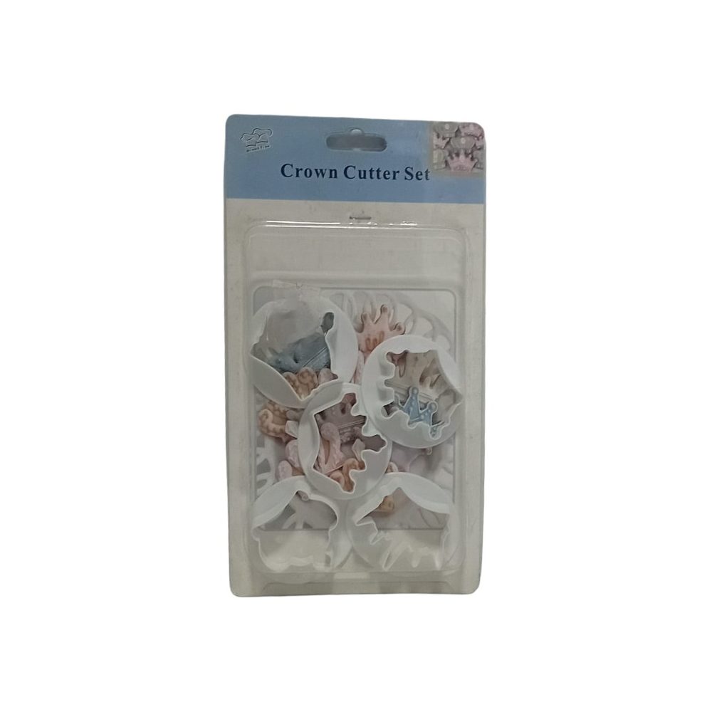 Crown Fondant Cutter Set