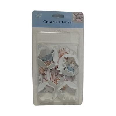 Crown Fondant Cutter Set
