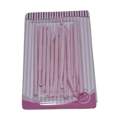 Pink Fondant Modelling Tool Set, 14 Pieces