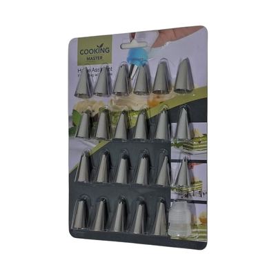 24-piece icing nozzle set