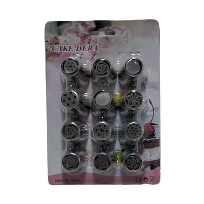 12-Piece Russian Piping Nozzle Set