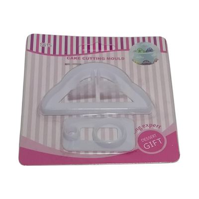 Car Shape Cake Cutter Set, 2 Pieces