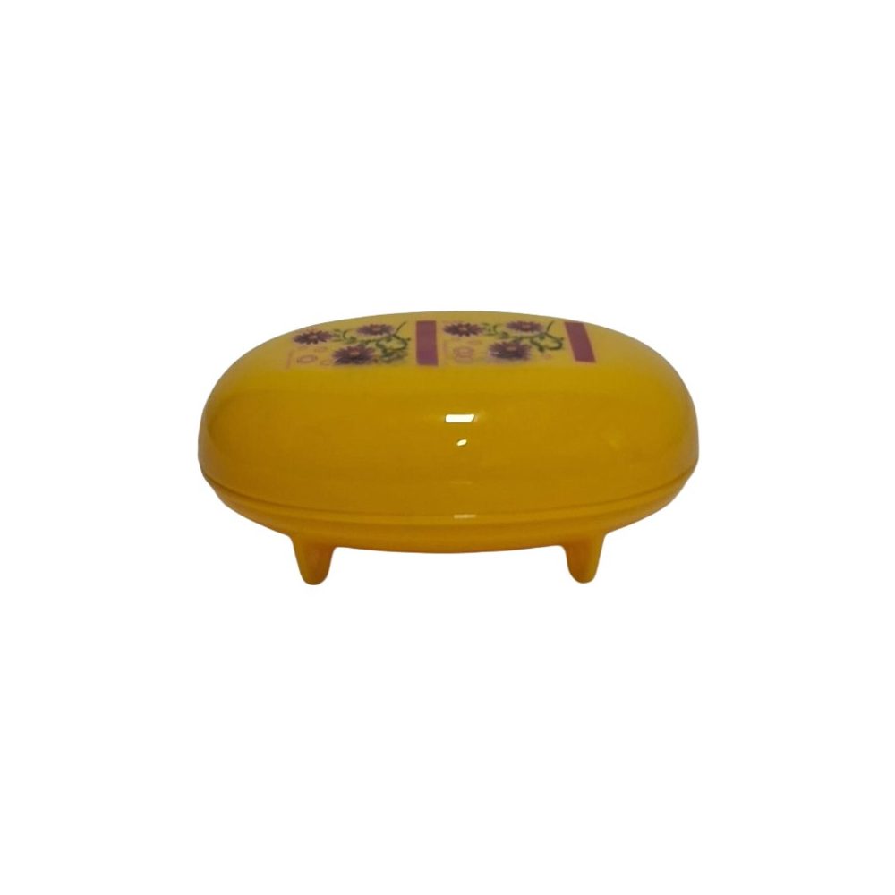 Plastic soap case with lid