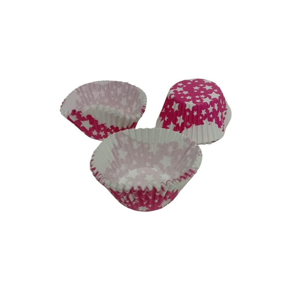 Coloured Paper Cupcake Cases 50pcs