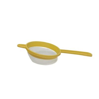 Plastic milk strainer, No. 6