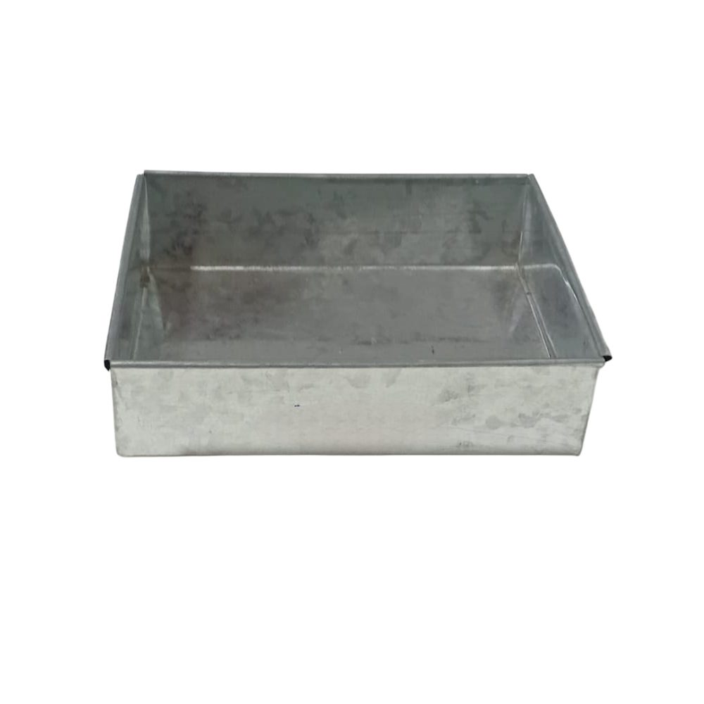 Rectangular cake tray, 750g
