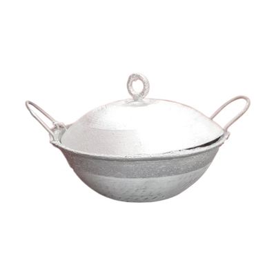 Small Aluminium Hopper Pan With Lid