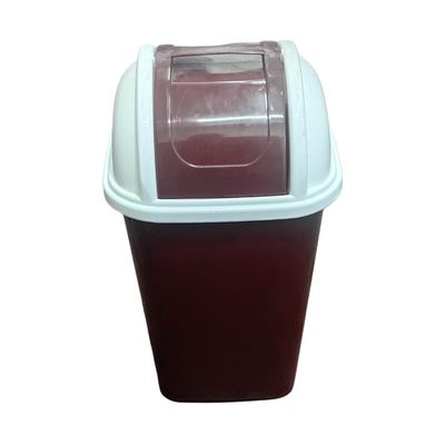 Plastic Swing Lid Waste Bin