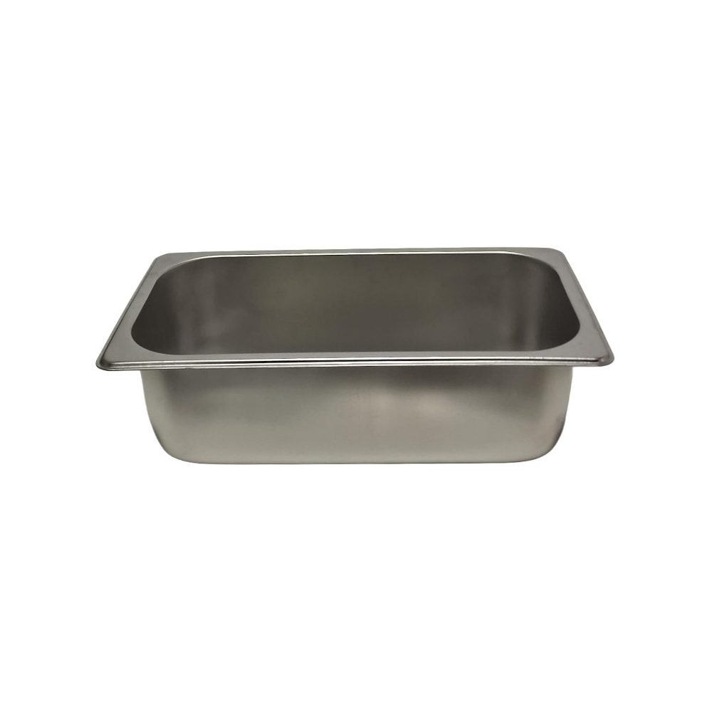 Stainless Steel GN 1/3 Pan, 10cm Deep