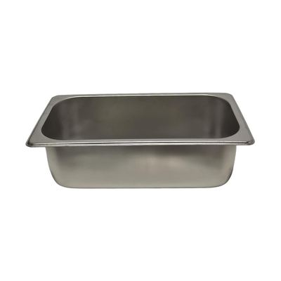 Stainless Steel GN 1/3 Pan, 10cm Deep