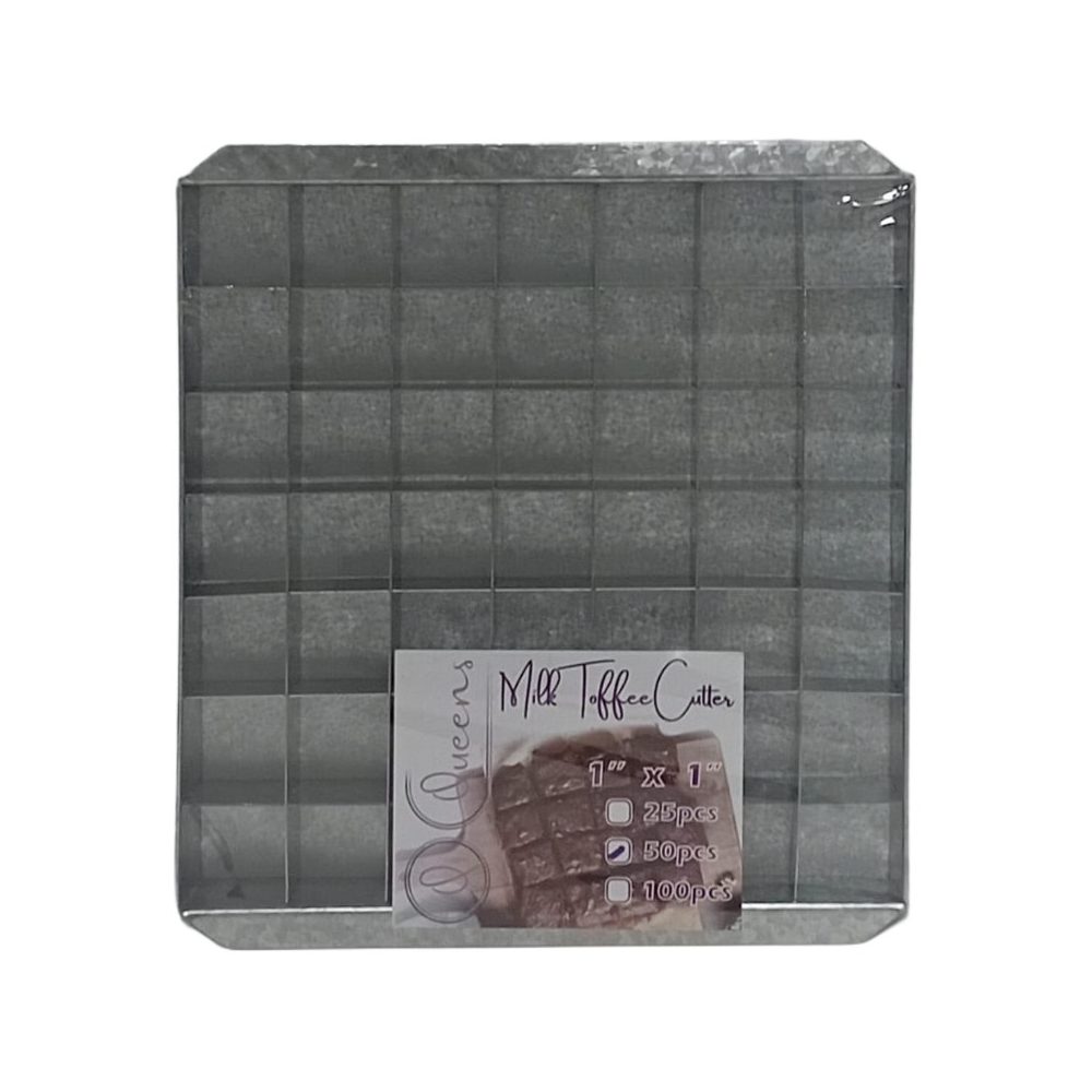 Milk Toffee Cutter, 1" Squares