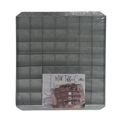 Milk Toffee Cutter, 1" Squares