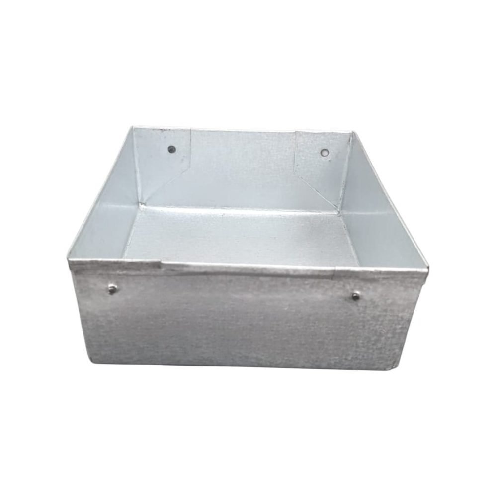 Square cake tin, 500g