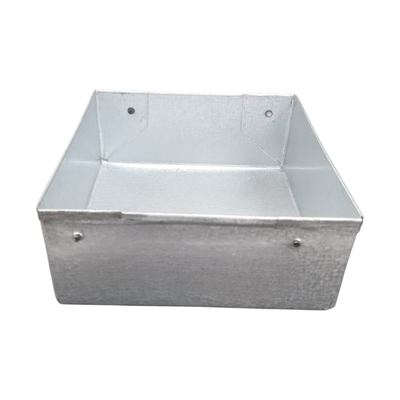 Square cake tin, 500g