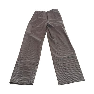 Chef Trousers, Houndstooth Check, Large