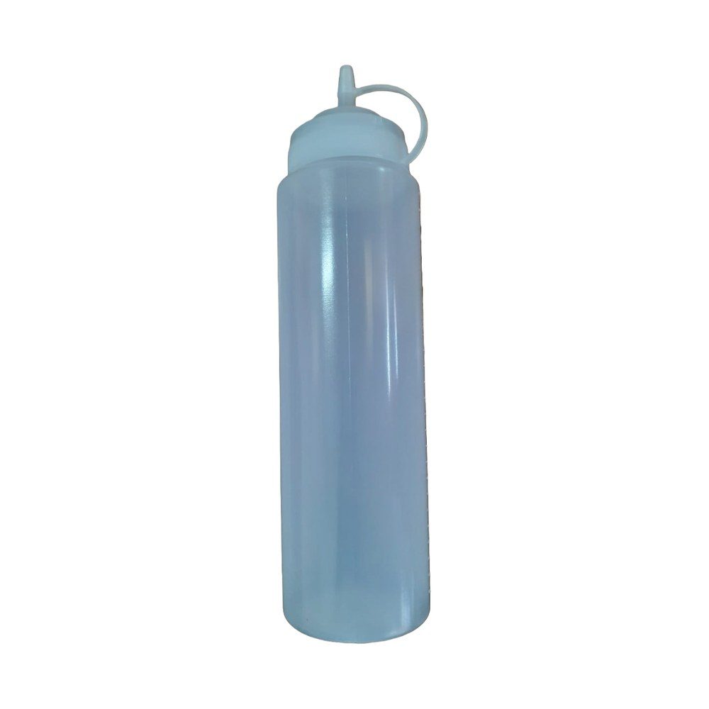 Clear Plastic Squeeze Sauce Bottle 650ml