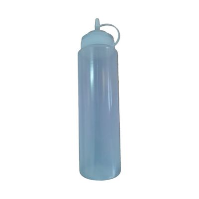 Clear Plastic Squeeze Sauce Bottle 650ml