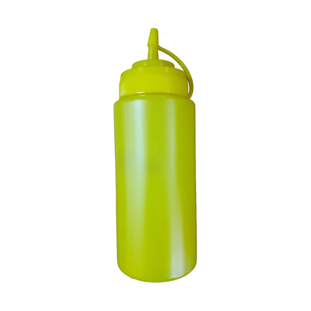 Yellow Squeeze Sauce Bottle