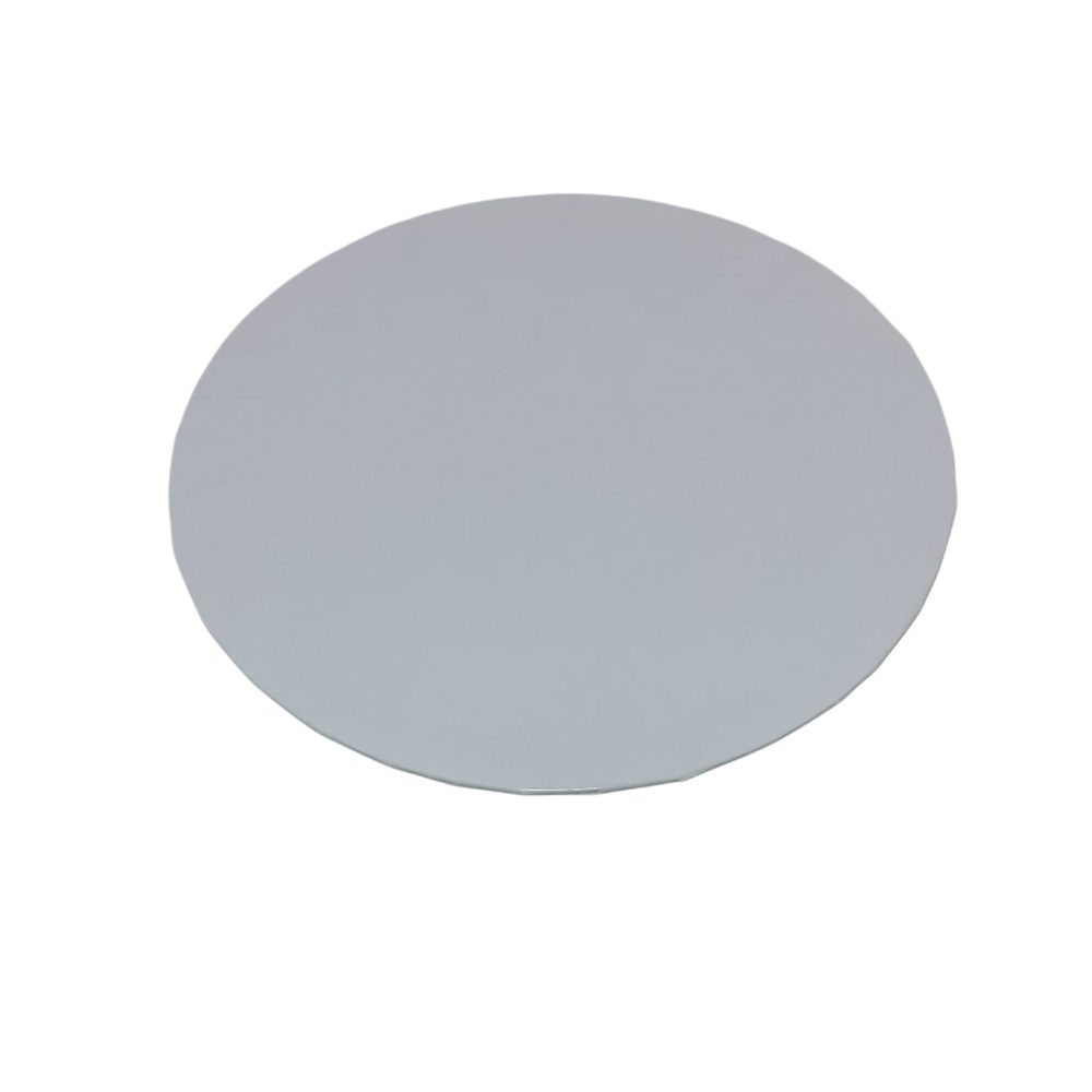 Round Silver Cake Board No.10