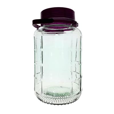 5 Litre Glass Storage Jar with Lid