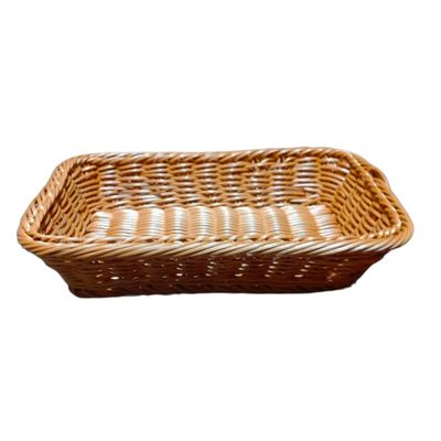 Rectangular Cane Bread Basket