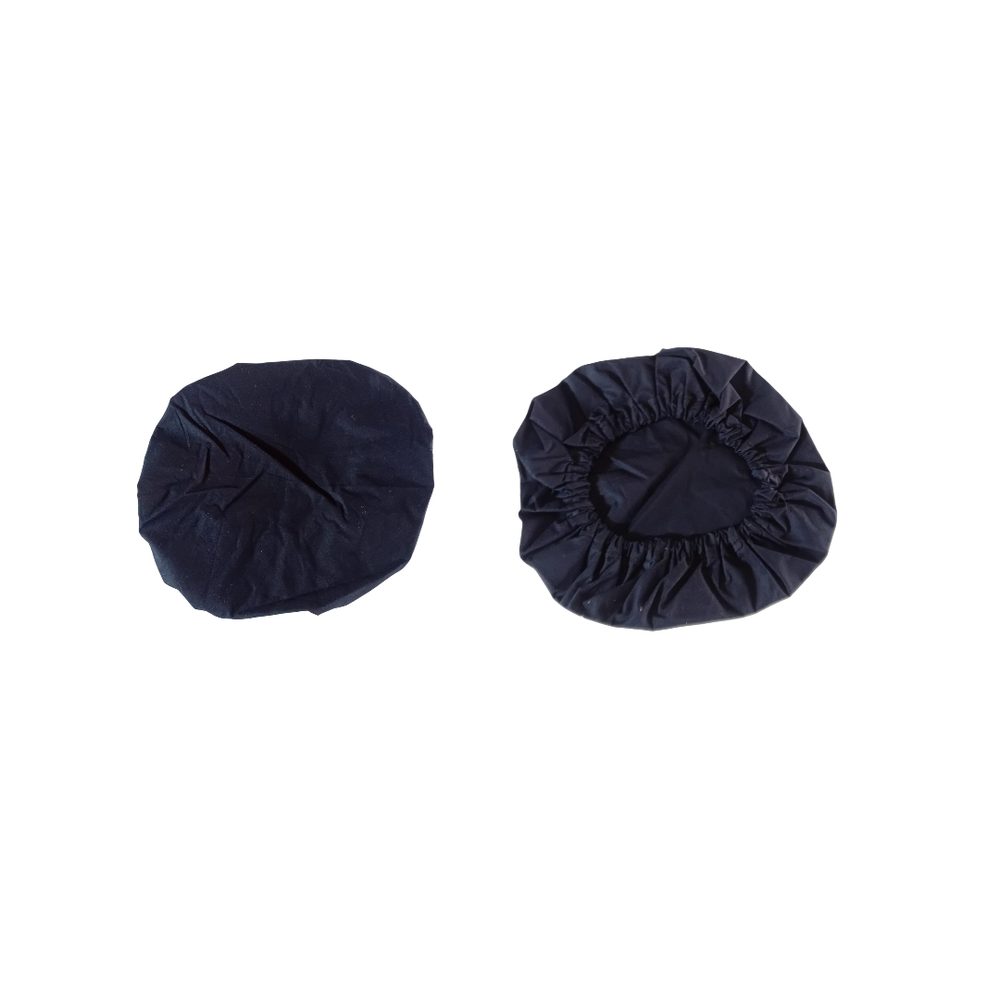 Blue Elasticated Kitchen Hair Cap