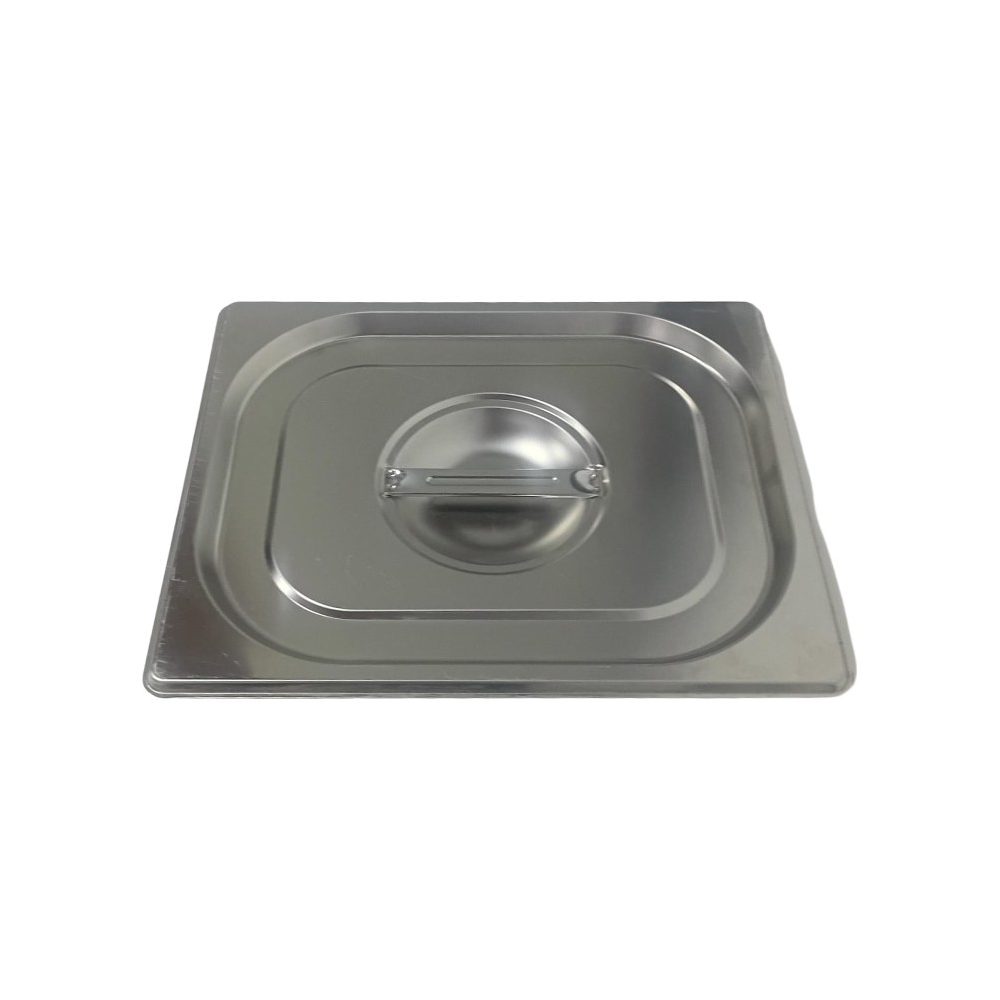 Half-size GN pan lid, stainless steel