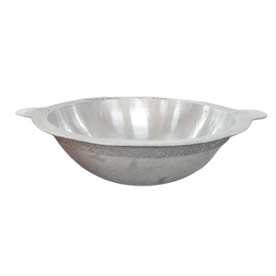 Cast aluminium athili pan with lug handles