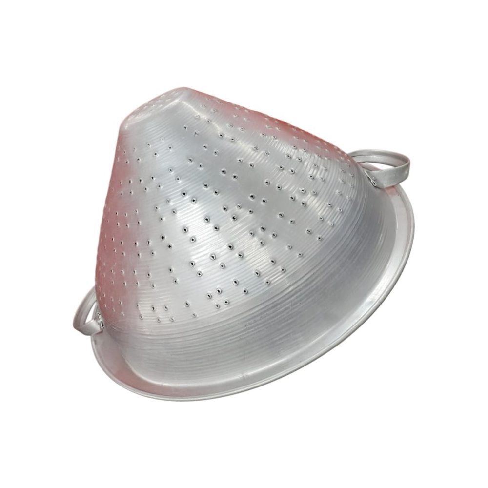 Aluminium conical milk strainer