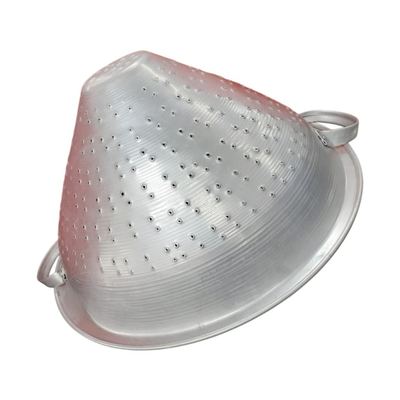 Aluminium conical milk strainer