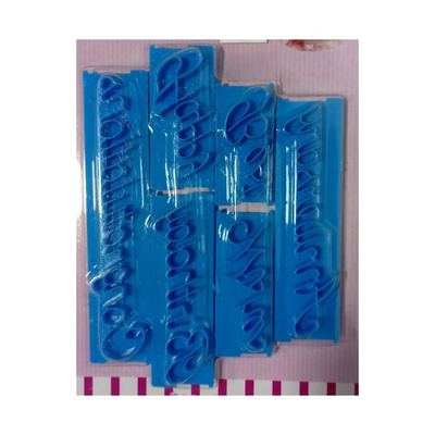 Cake Message Embosser Set