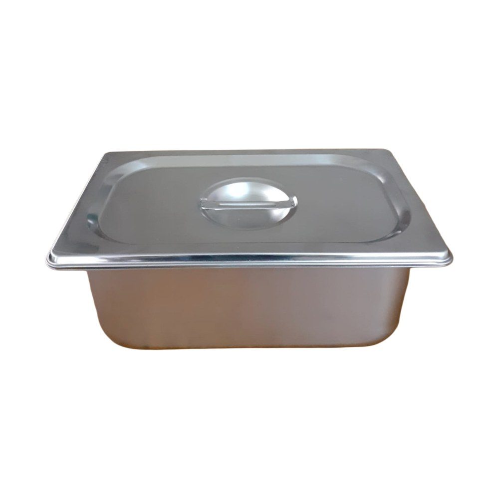 Stainless Steel 1/4 GN Pan with Lid