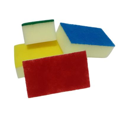 Large double-sided sponge scourer