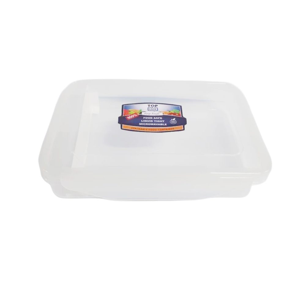 1000ml Rectangular Lunch Box with Divider