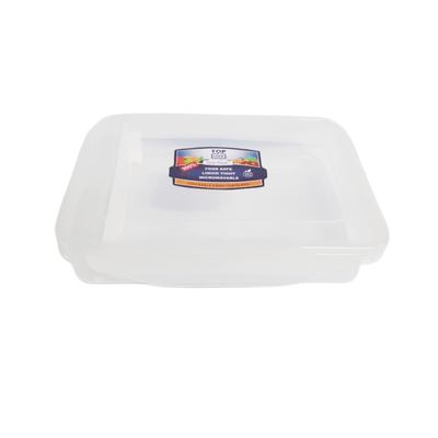 1000ml Rectangular Lunch Box with Divider