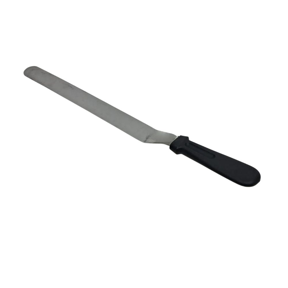 Offset palette knife, plastic handle