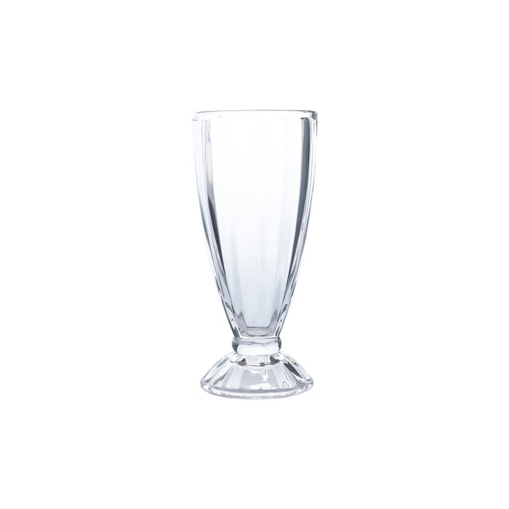 Footed sundae milkshake glass 360ml