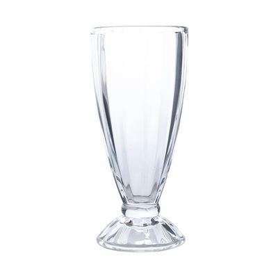 Footed sundae milkshake glass 360ml