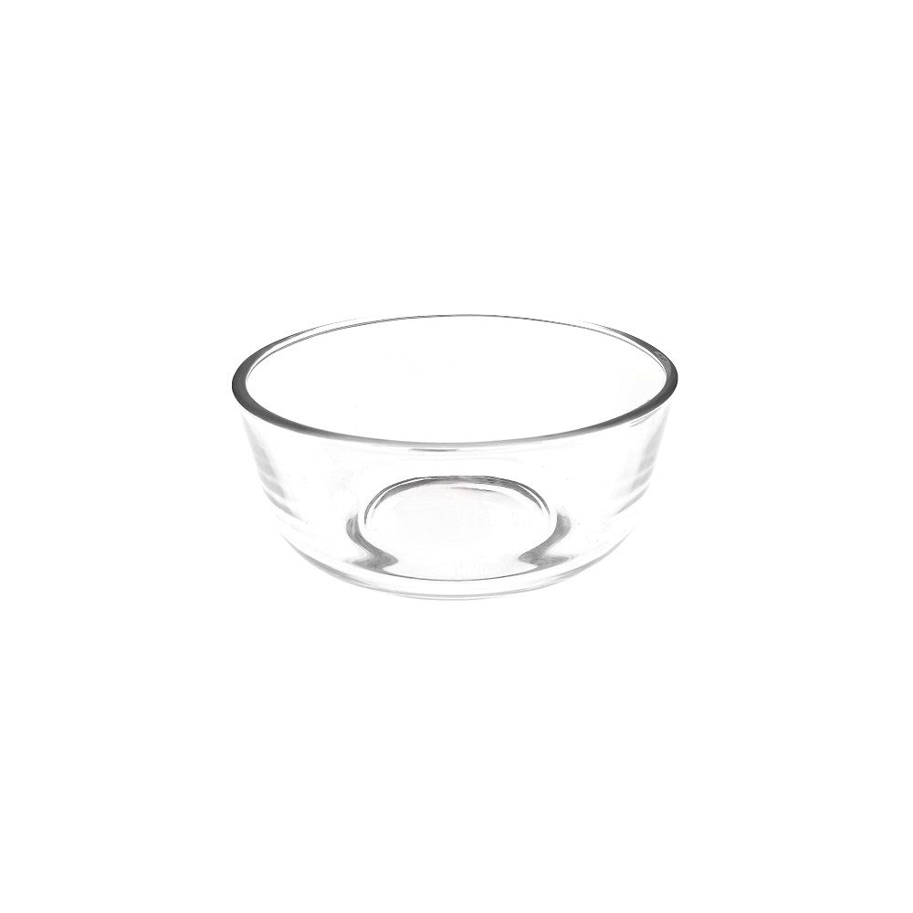 Clear Glass Bowl 600ml