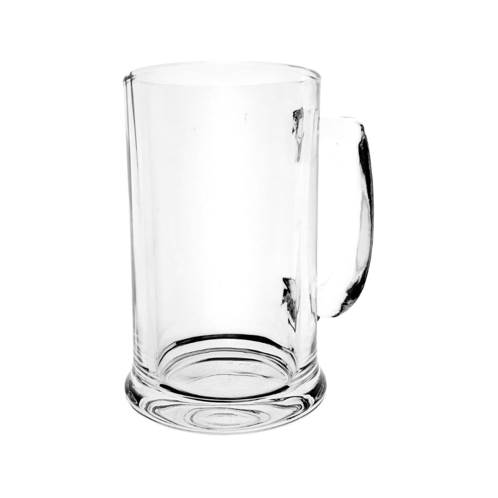 Glass beer mug 400ml