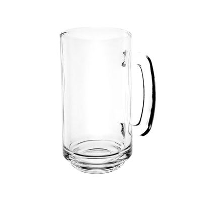 Glass Beer Mug 360ml