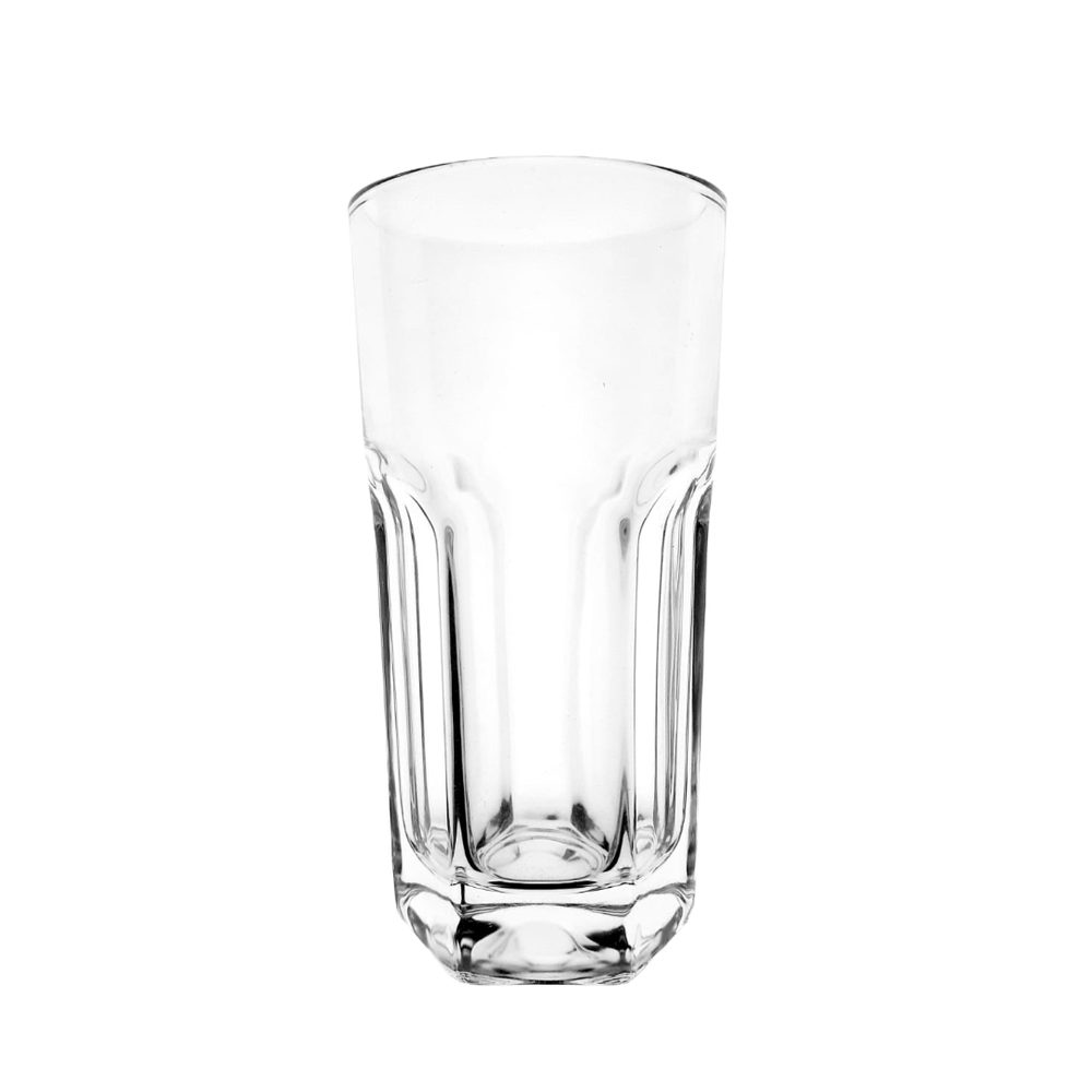 310ml Panelled Hi-Ball Tumbler