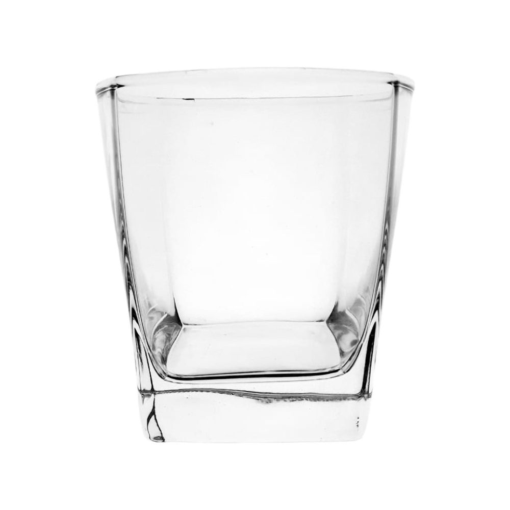 Square Base Whisky Rocks Tumbler 250ml